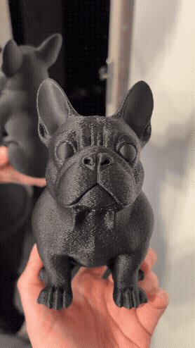 French Bulldog Statue (Commercial use)!