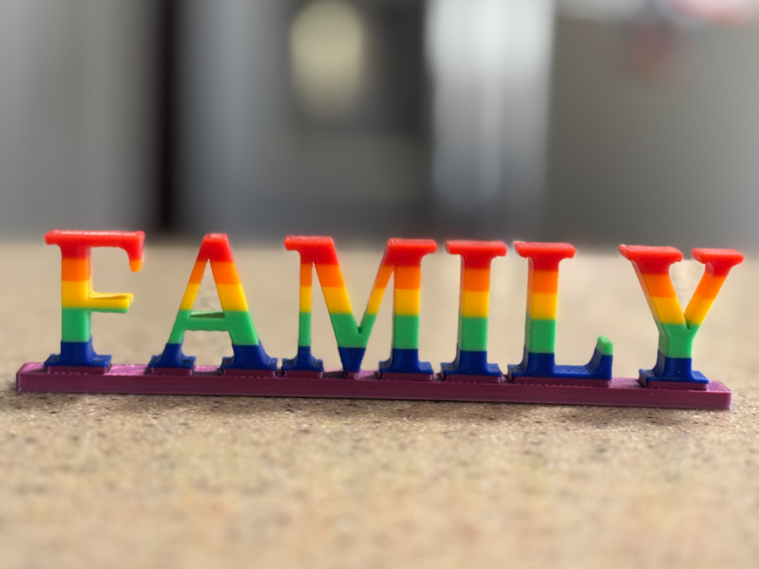 Desk plate
