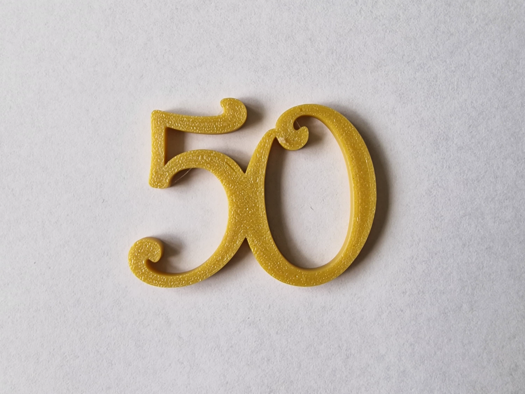 50 number fifty