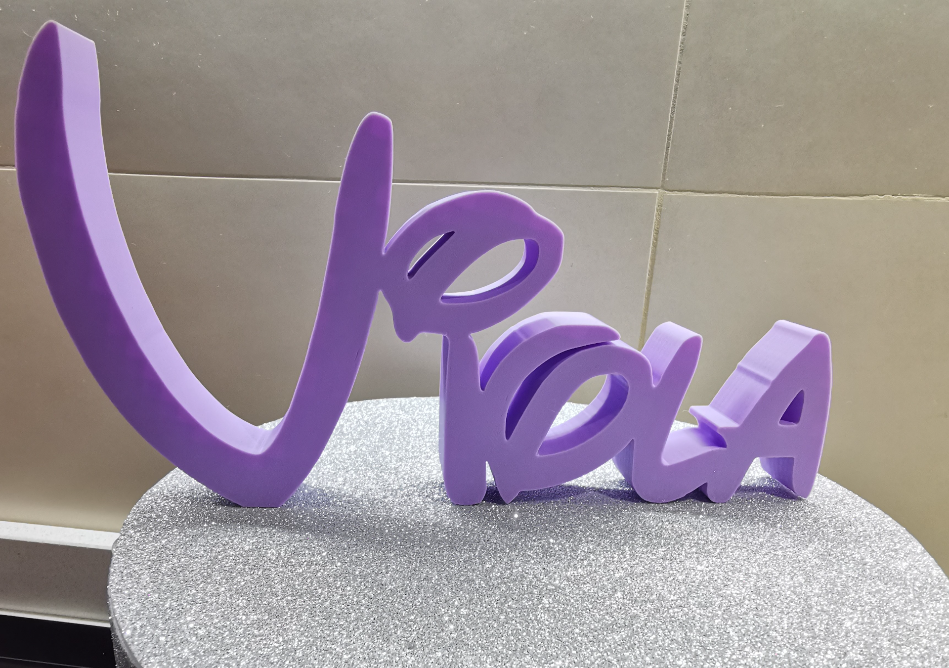 Disney name VIOLA written