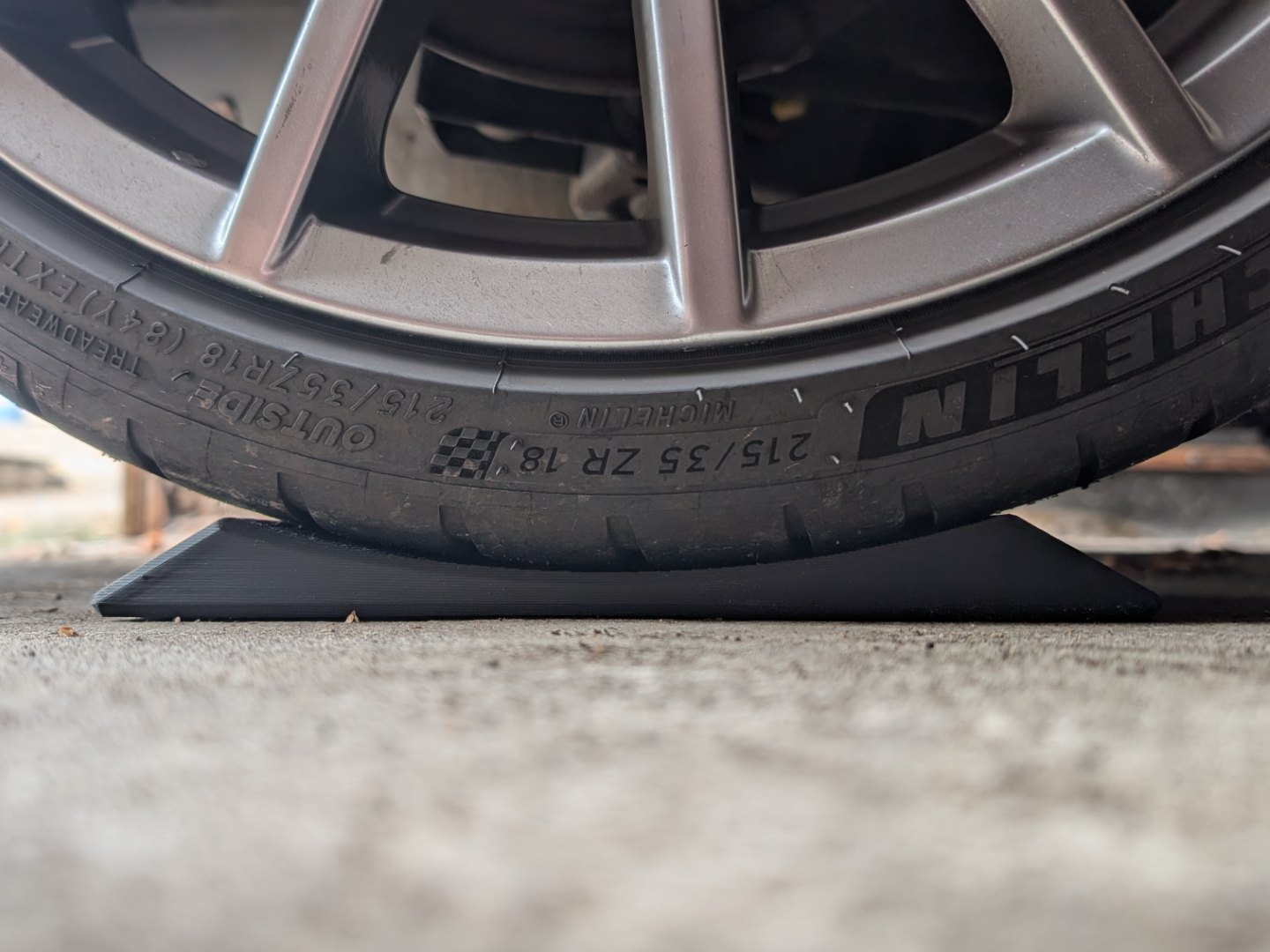 Tire savers/protectors to prevent flat spots