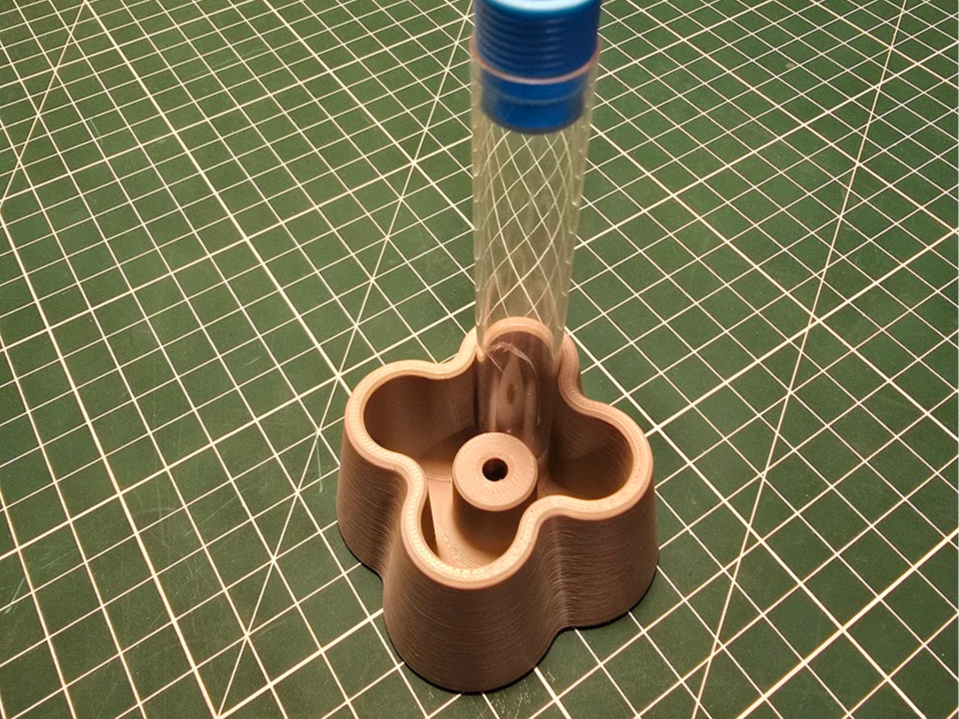 Quad Test Tube & Probe Stand