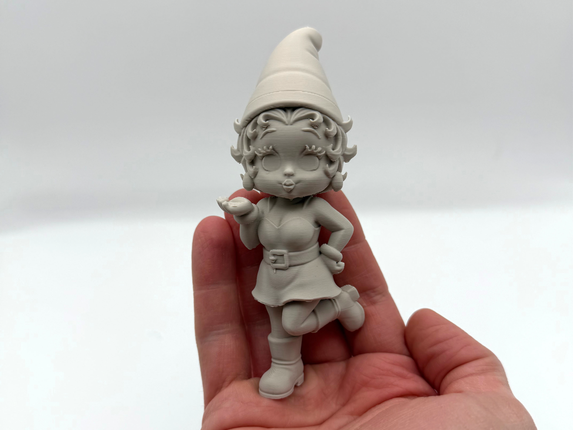 Betty Boop Gnome