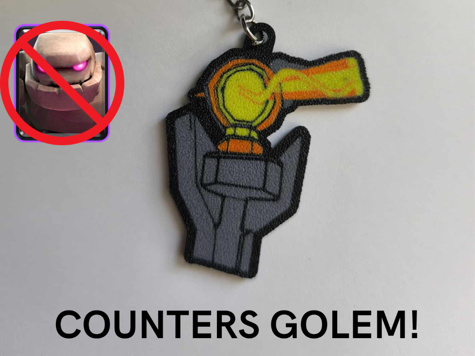 Inferno Tower keychain! hard-counter for tanks