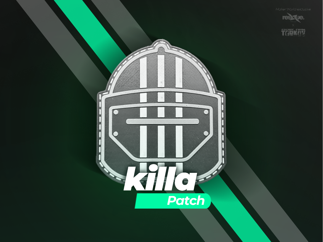 KILLA Helmet Patch