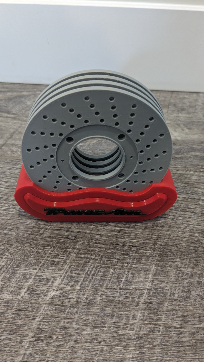 Disc Brake Coaster - Caliper Cover - TRANS AM