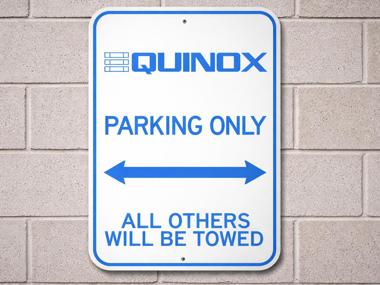 Chevy Equinox EV Parking Only
