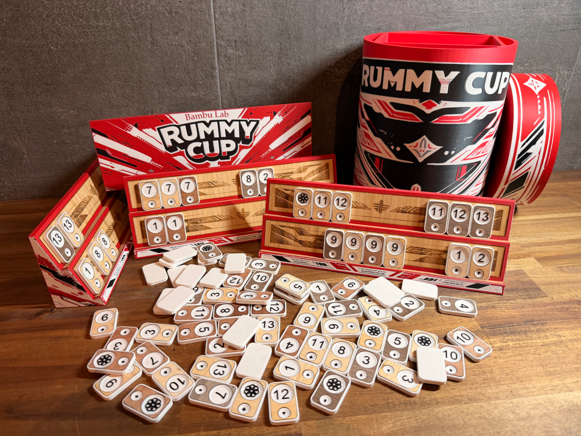 Rummy Cup – Hybrid