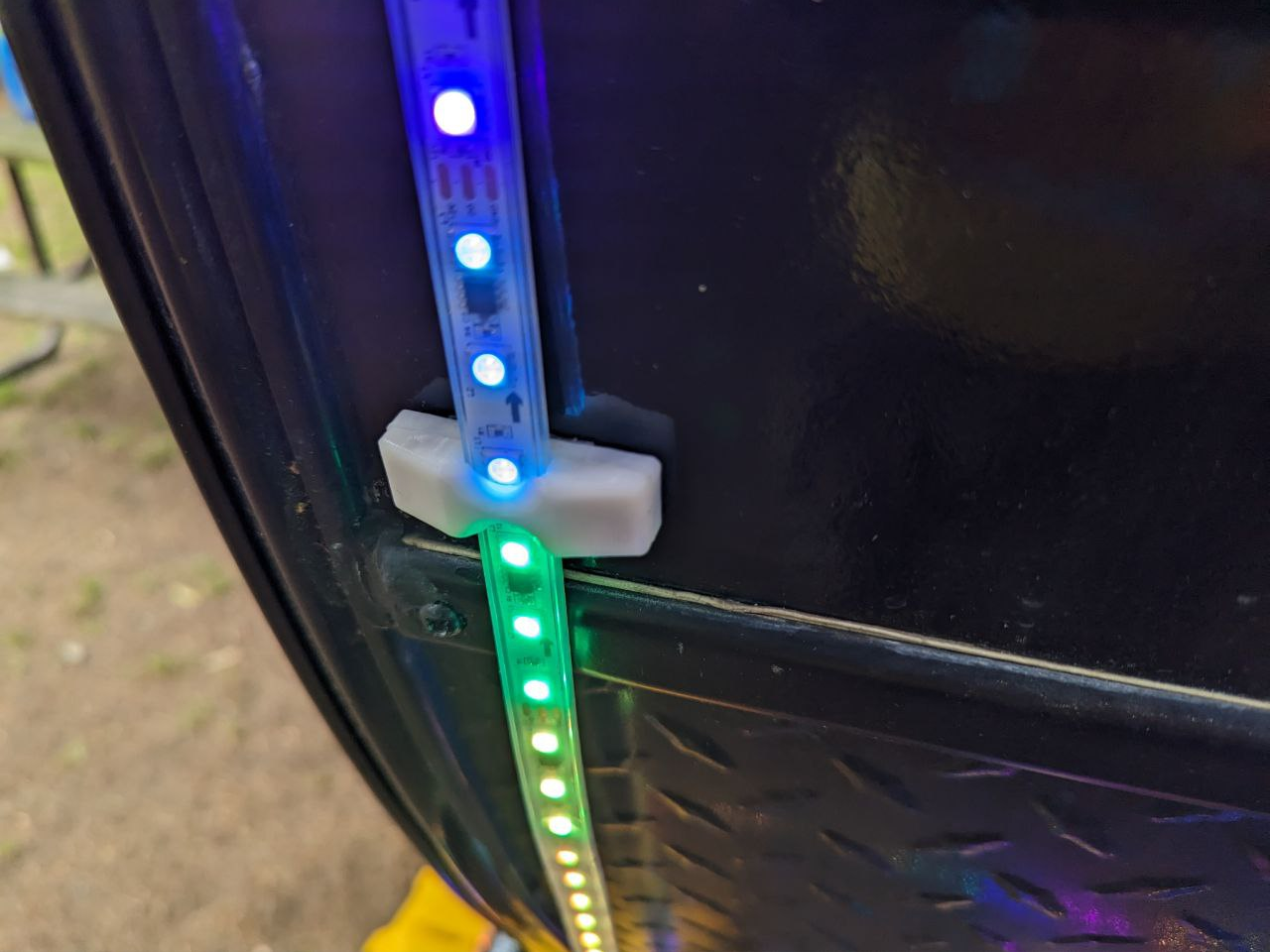 LED Strip Magnetic Clips