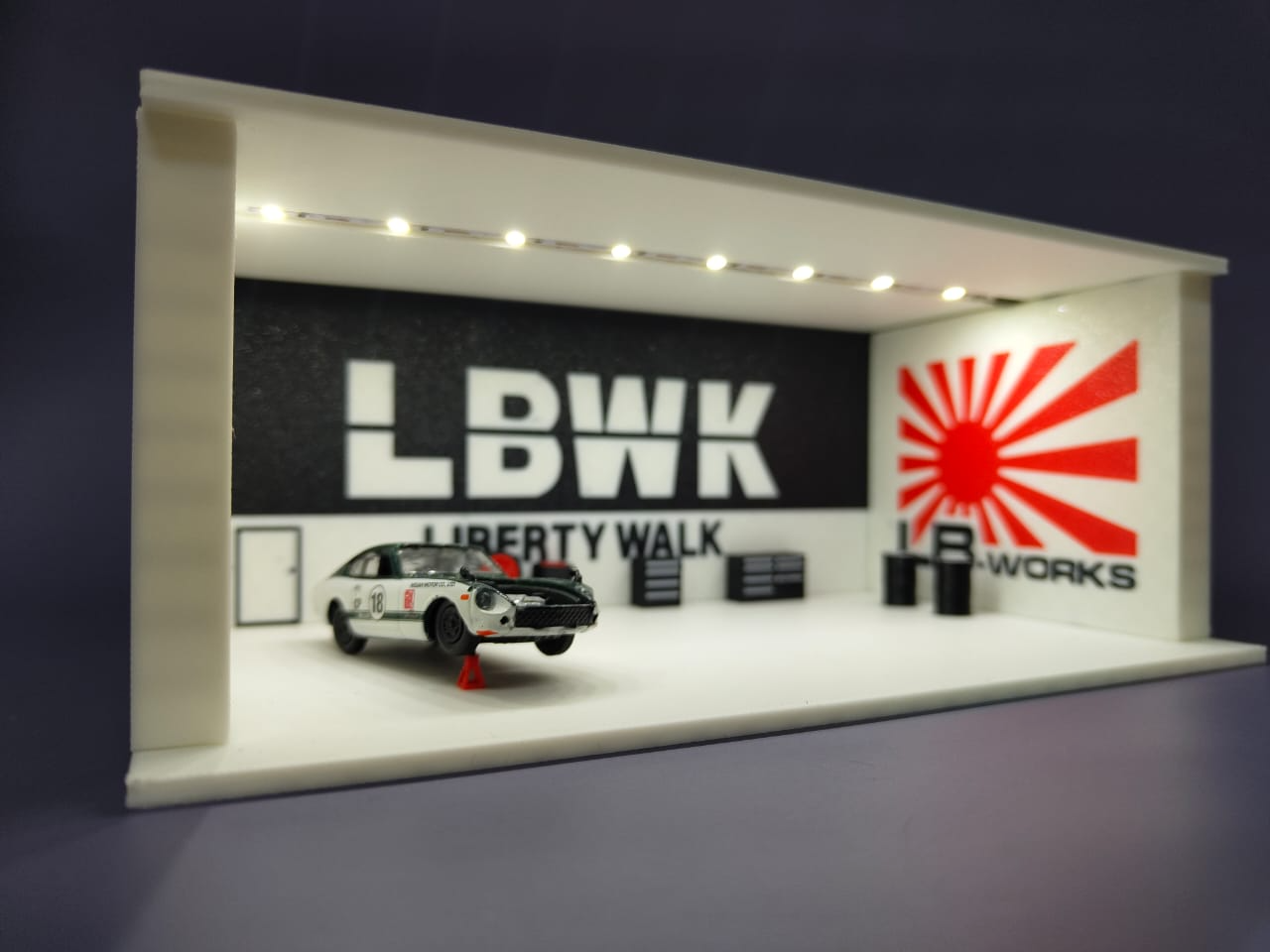 Diorama Garage LBWK