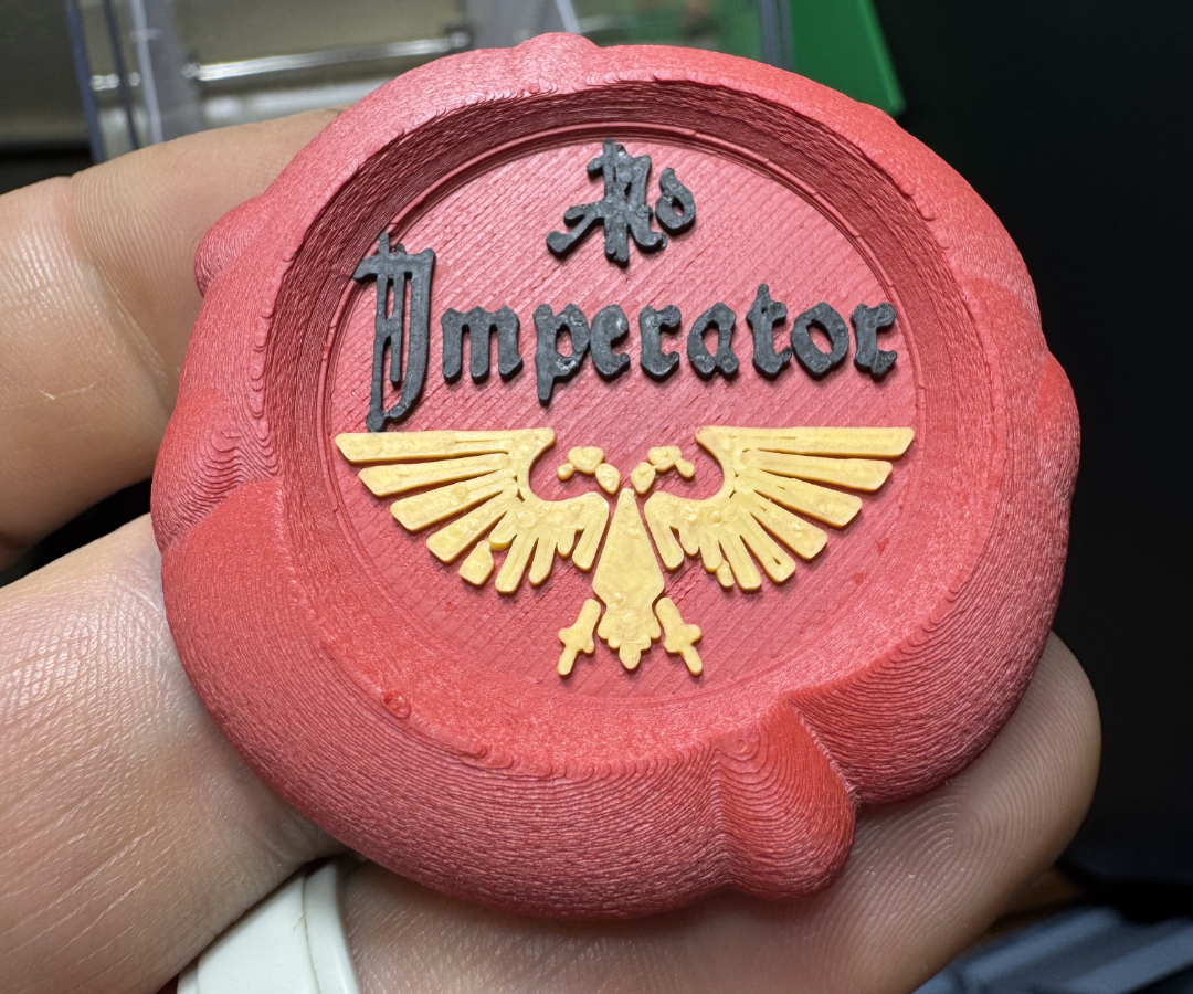WH40K - Purity Seal Ad Imperator Aquila