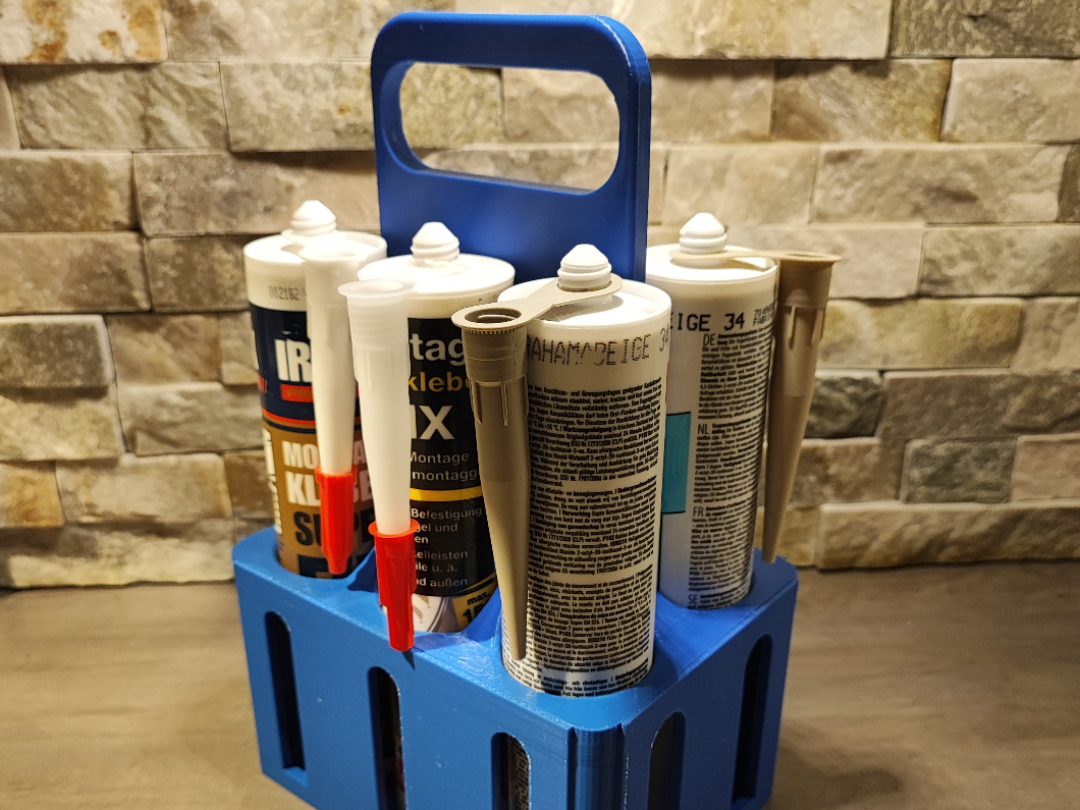 Silicone carrier / Silikon 6er-Träger