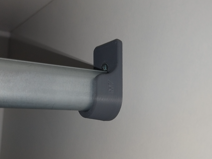 CleanHold Closet Rod Bracket 15×22 mm