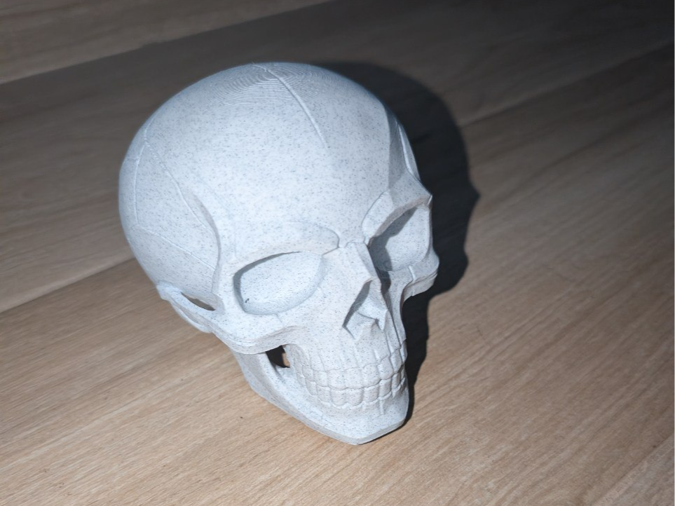 Decorative Skull Sculpture – Gothic Home Decor