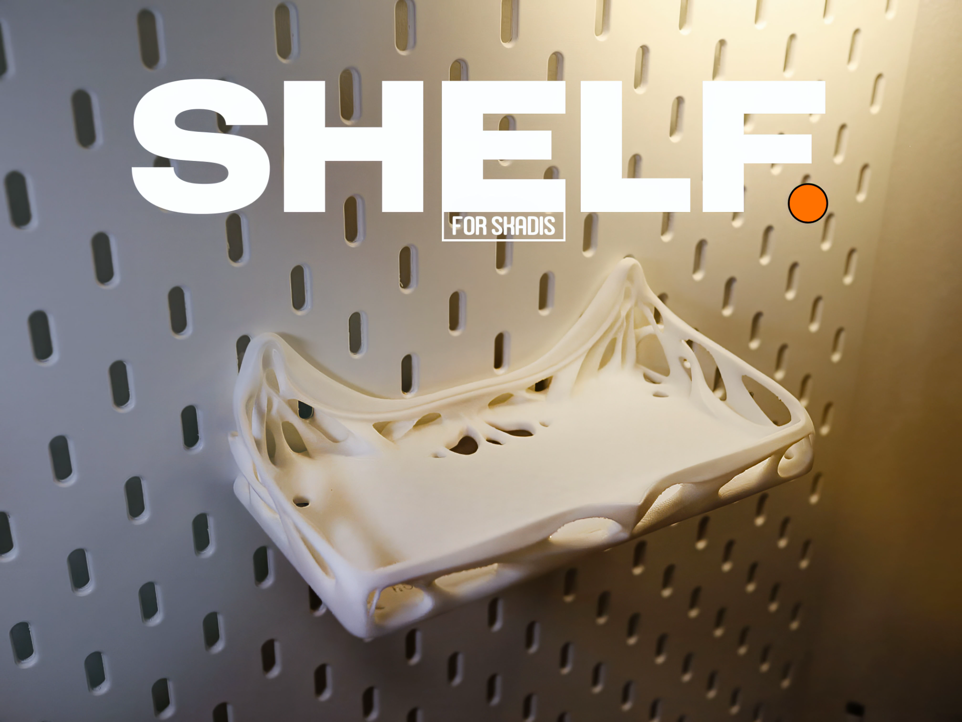 Shelf (for IKEA Skadis Pegboard)