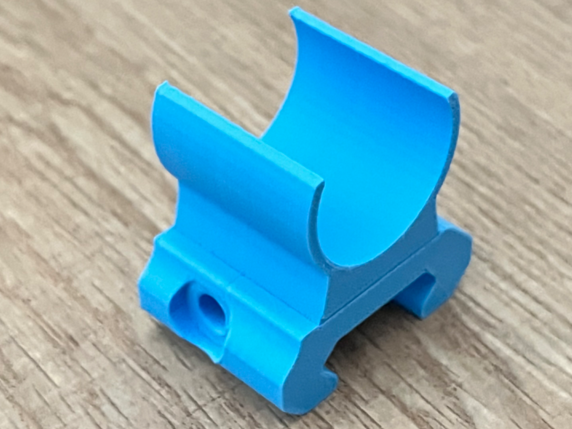 Adaptador Picatinny para linterna