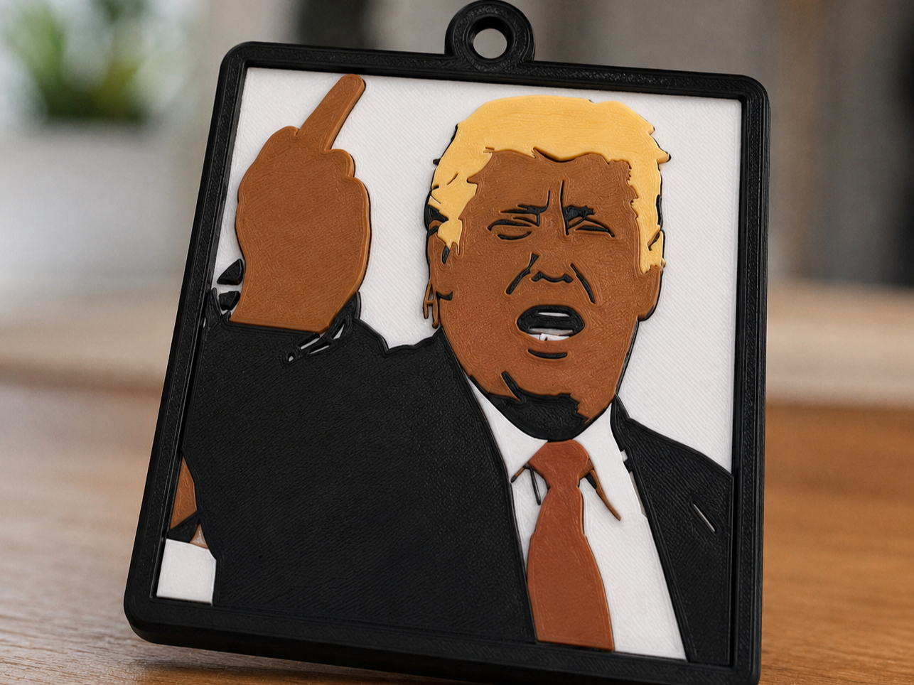 "The President" Exclusive Keychain