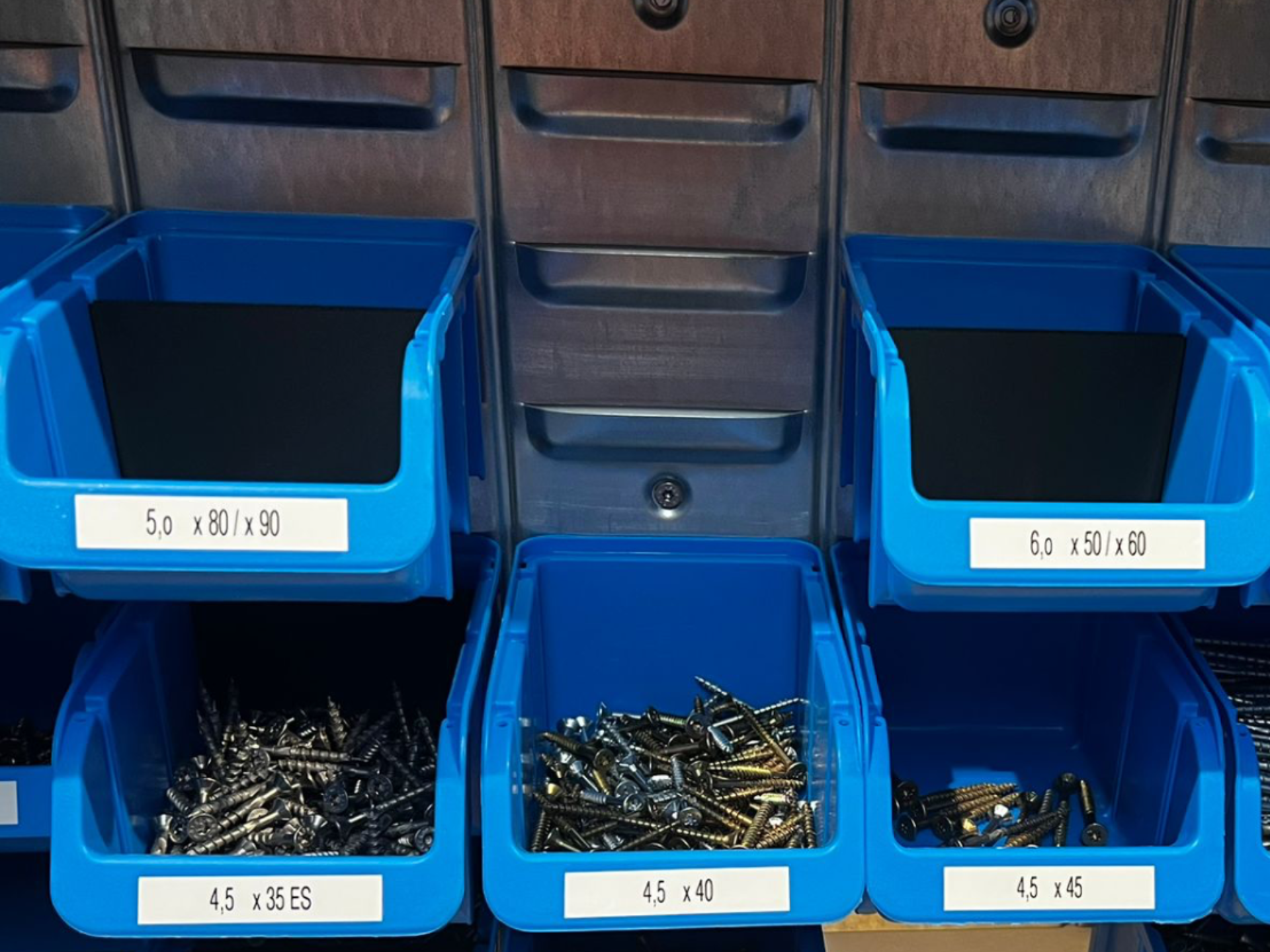 Trenner Sichtbox/Spapelbox/Lagerbox/Schraubenbox