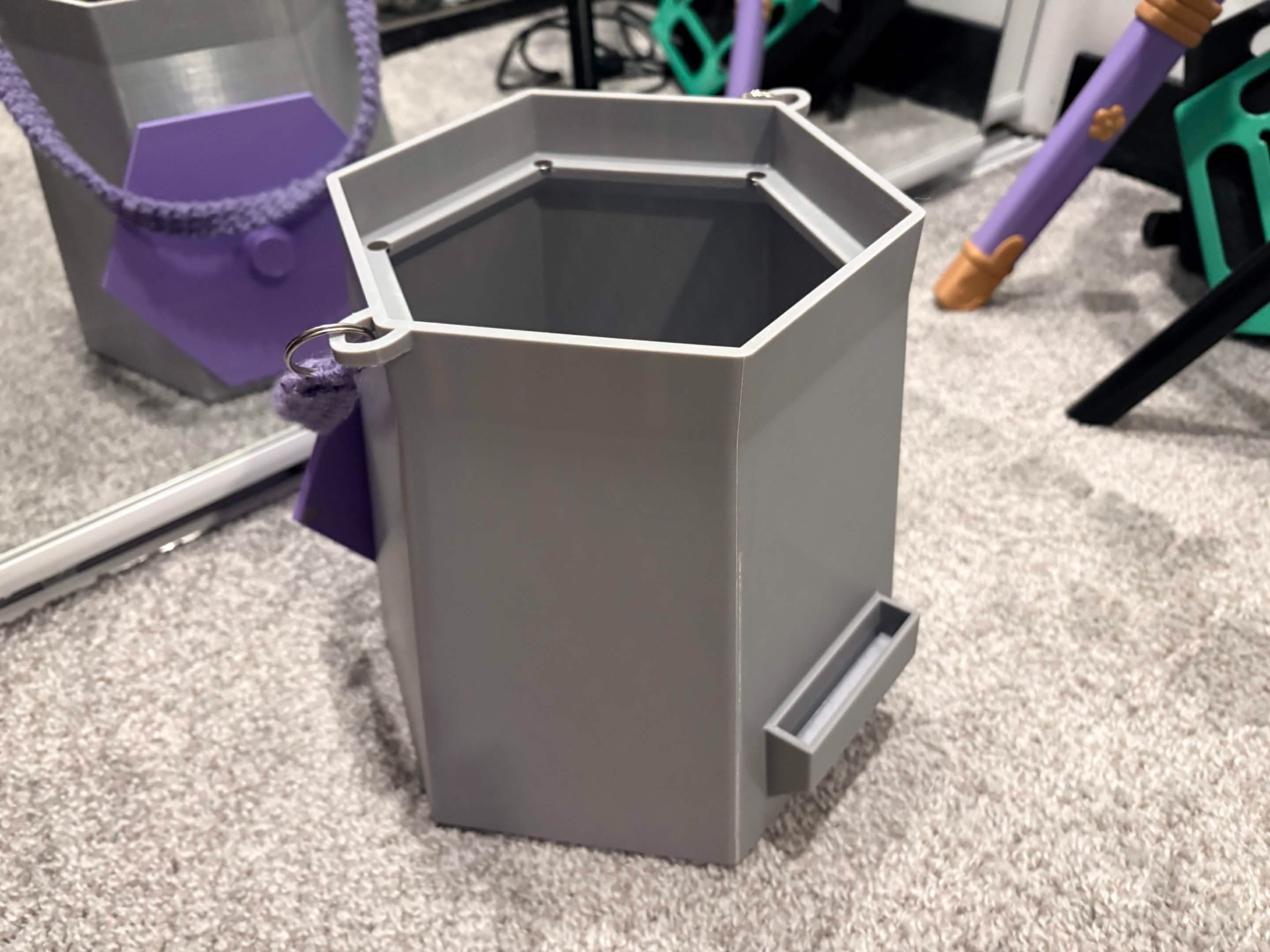 Large Chalk Container
