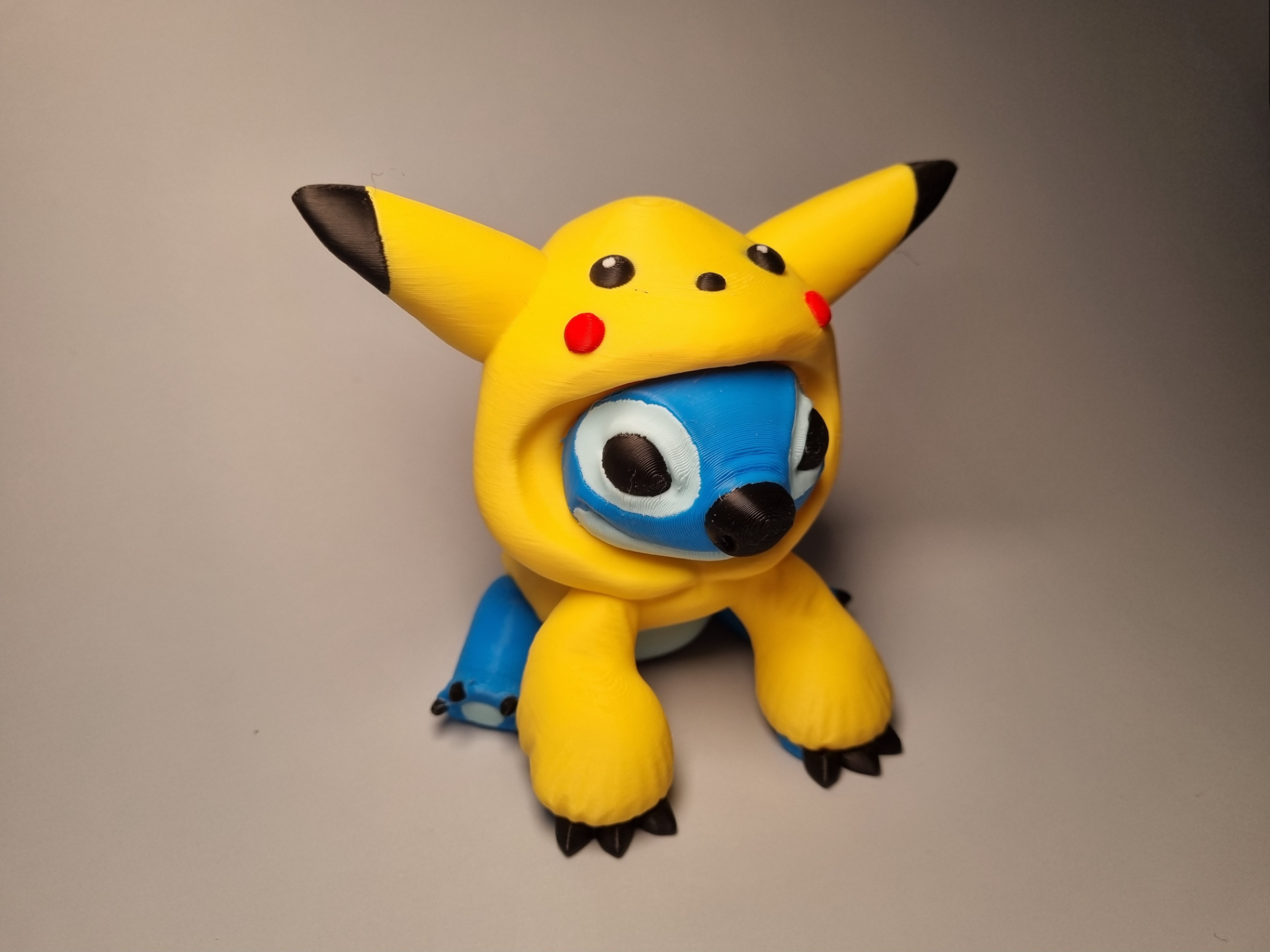 Stitch in Pikachu Hoodie (1 AMS)