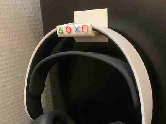 Support casque Pulse3D PlayStation
