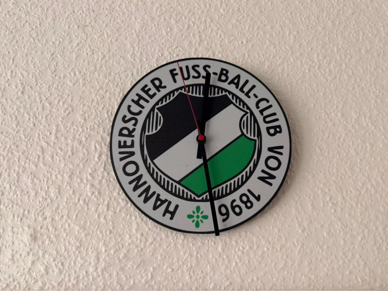 HFC - Hannover 96  Wanduhr