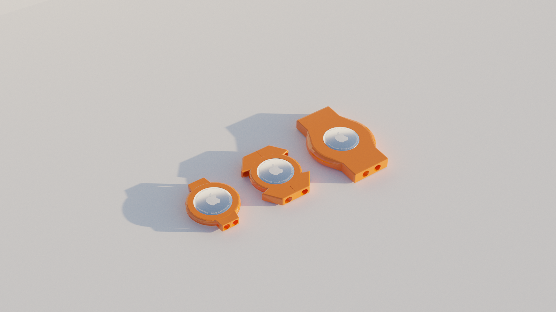 Eyewear retainer accessory with AirTag