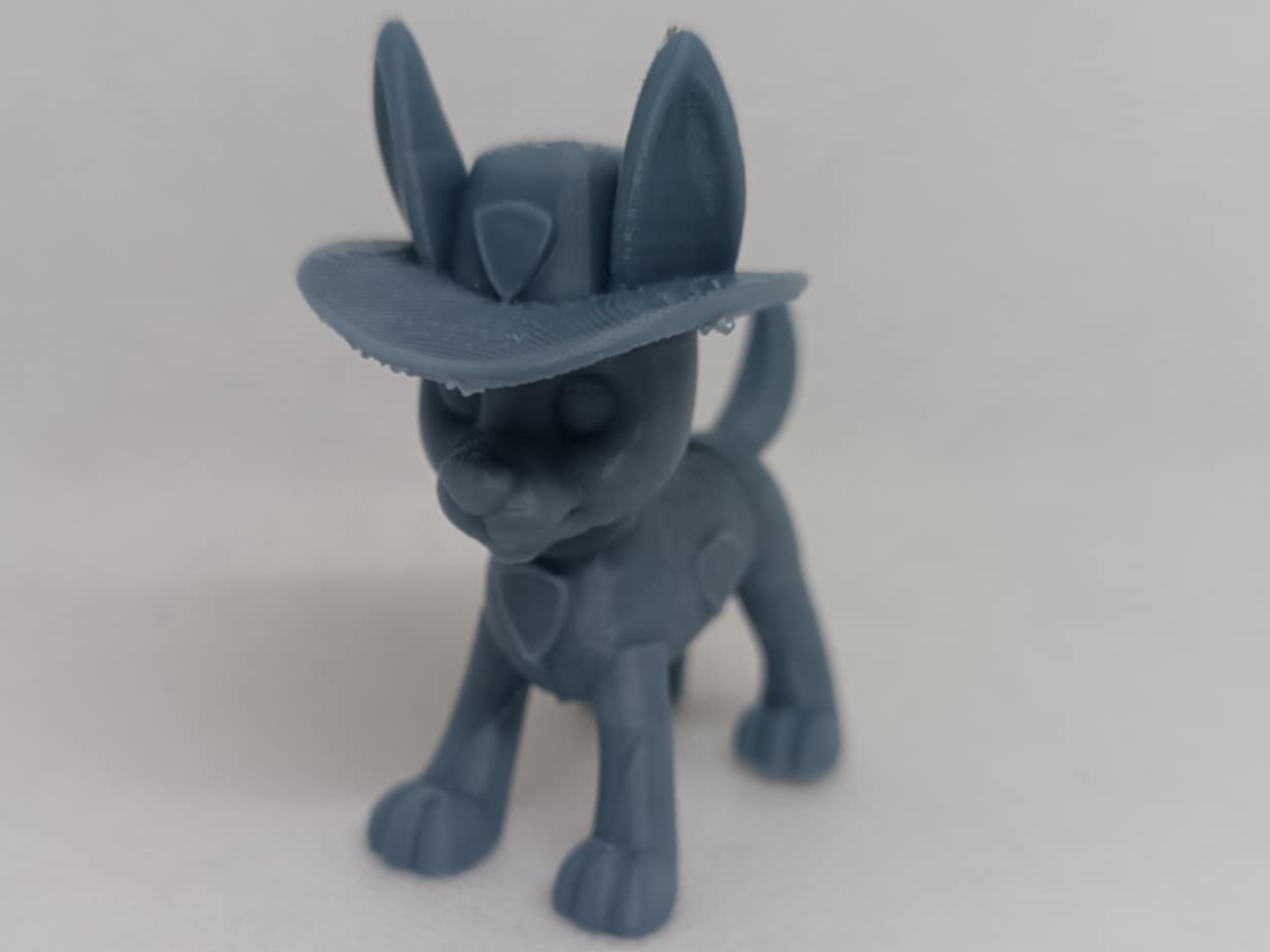 Paw Patrol inspired Dog Chase Figurine for Kids
