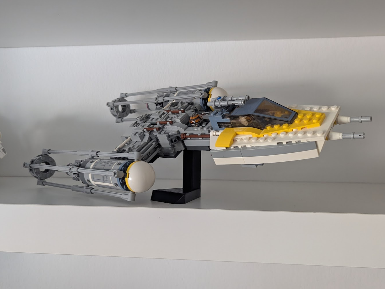 Stand for Y-Wing 75172 brick