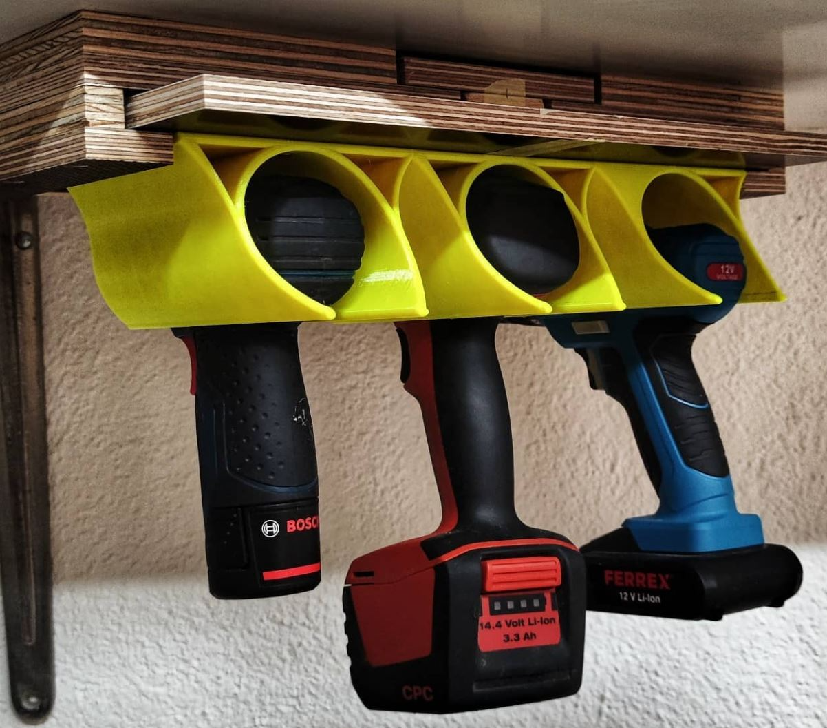 Cordless Drill Holder