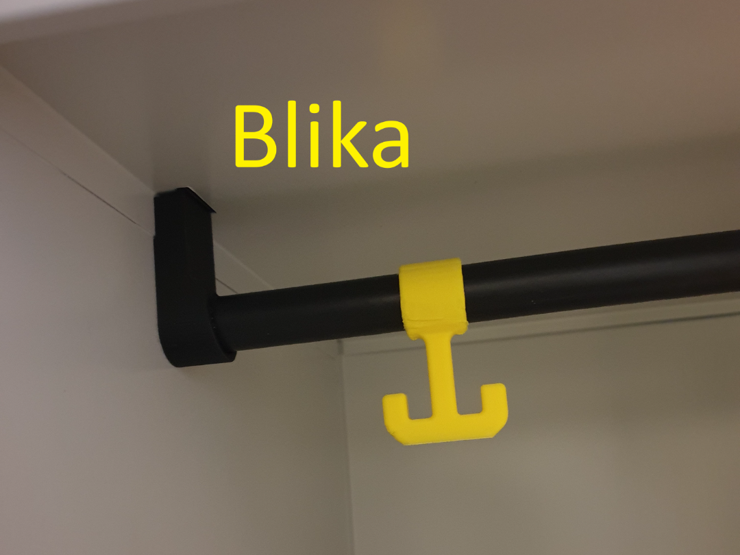 Blika lockers Spare parts (bracket and Hook)