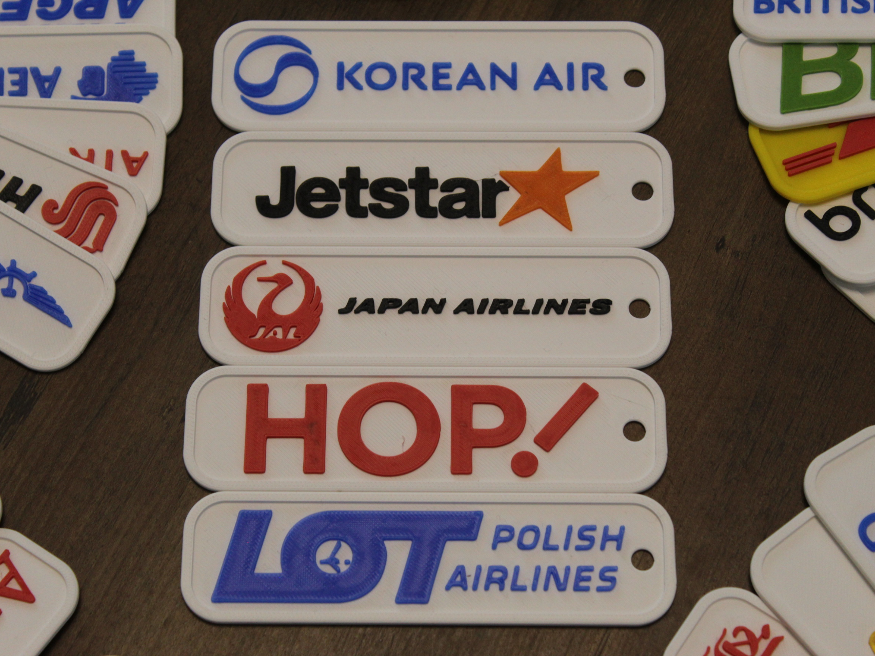 Airlines Keychains / Part 5 of 6