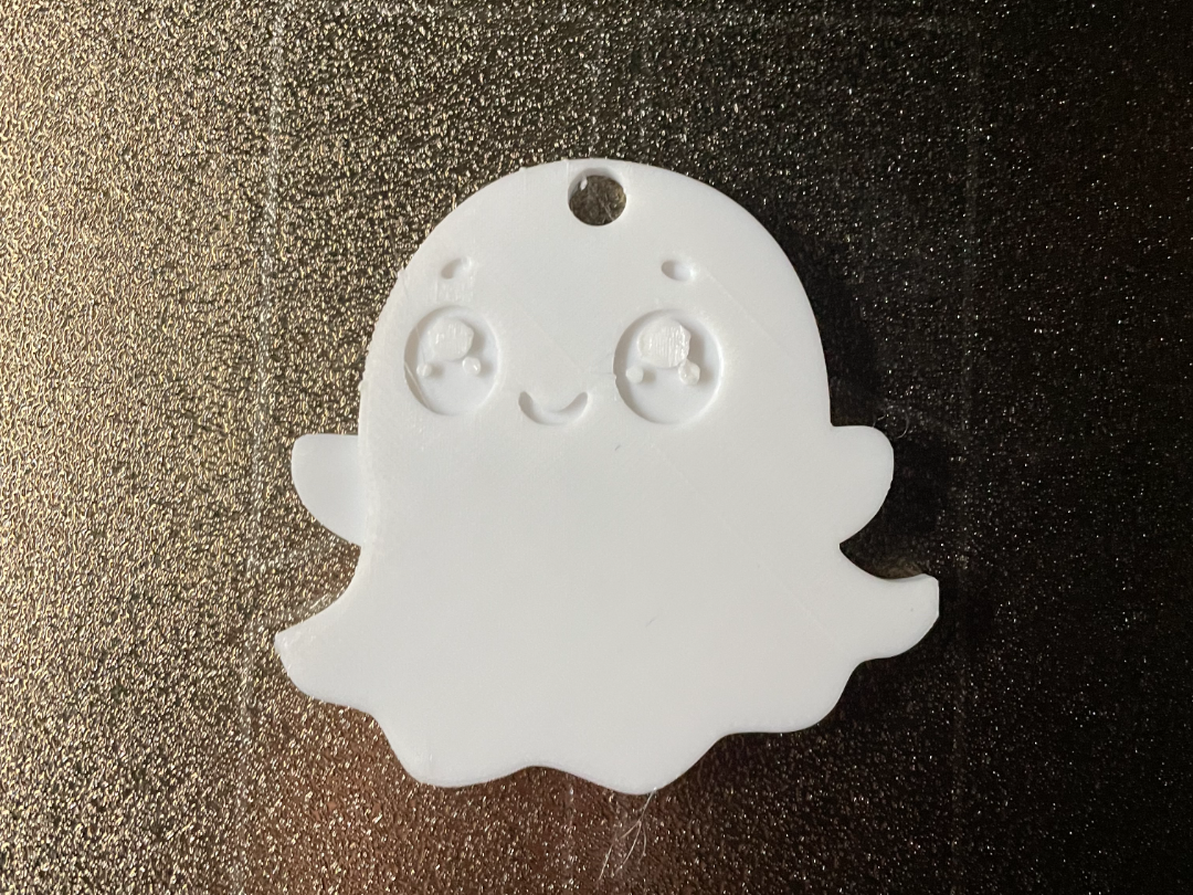 Ghost Keychain