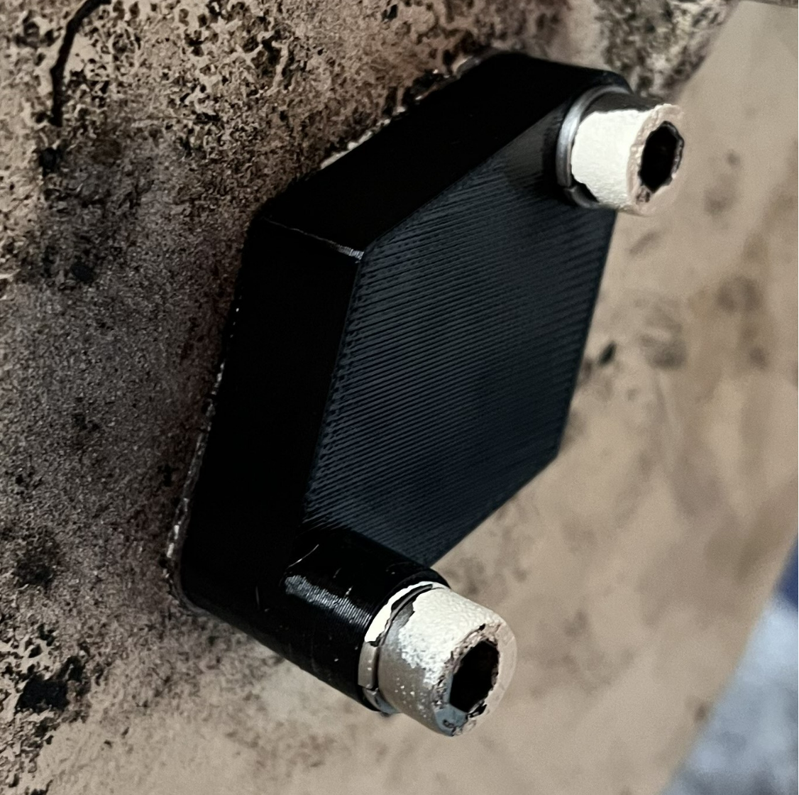 Seadoo 787 Oil Injection Block off Plate