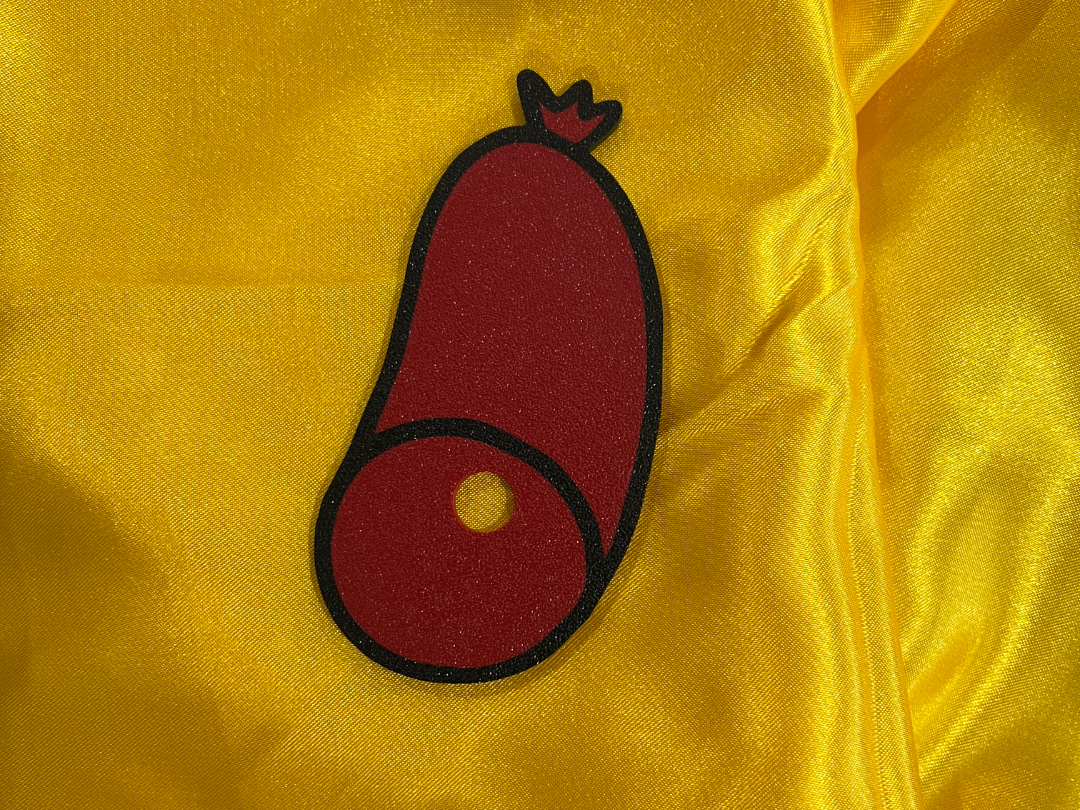 Story Prop Very Hungry Caterpillar Theme Salami