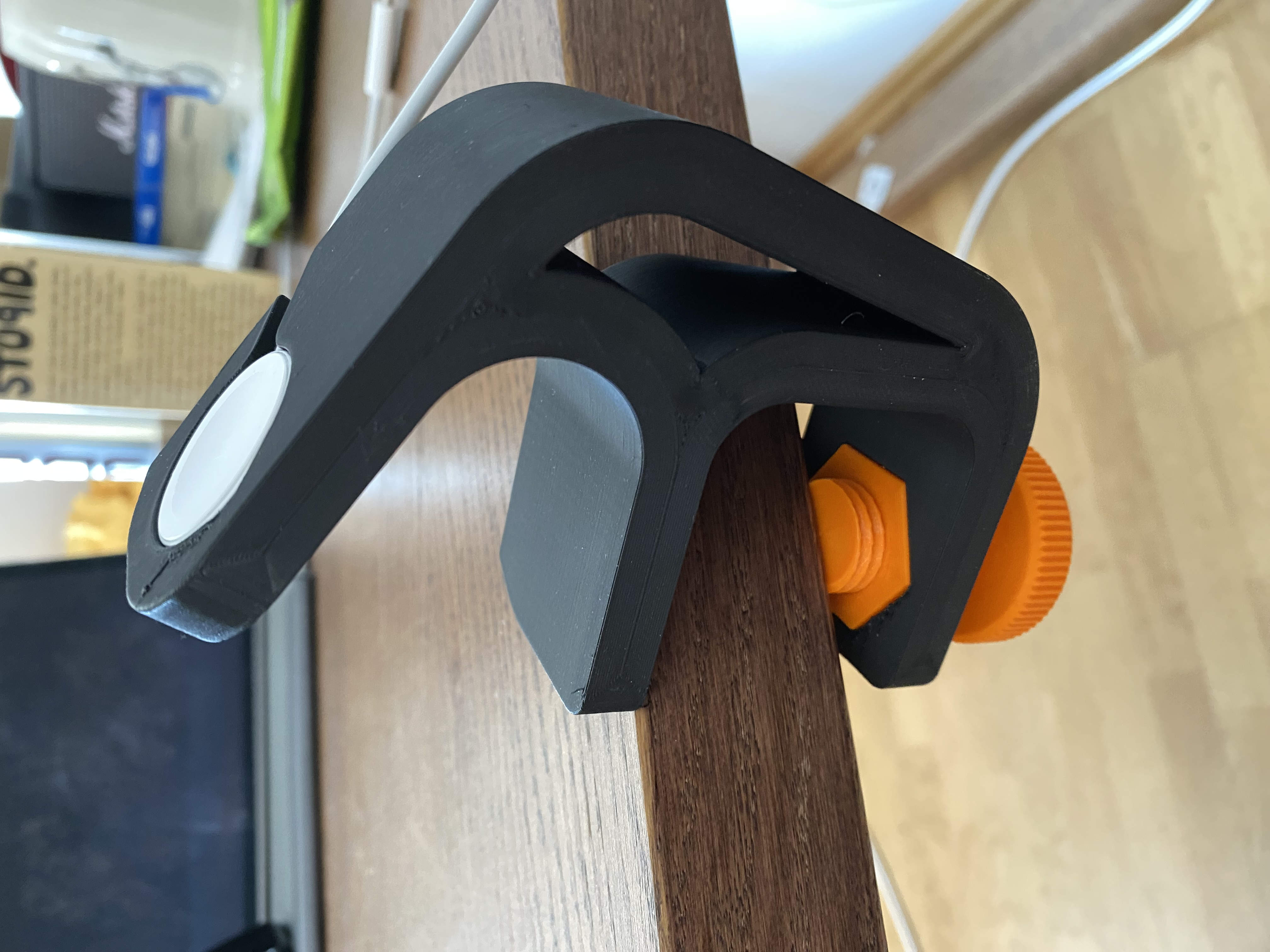 Apple Watch Clamp