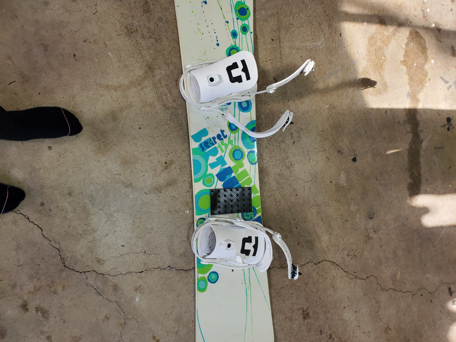 TPU Snowboard Stomp Pad