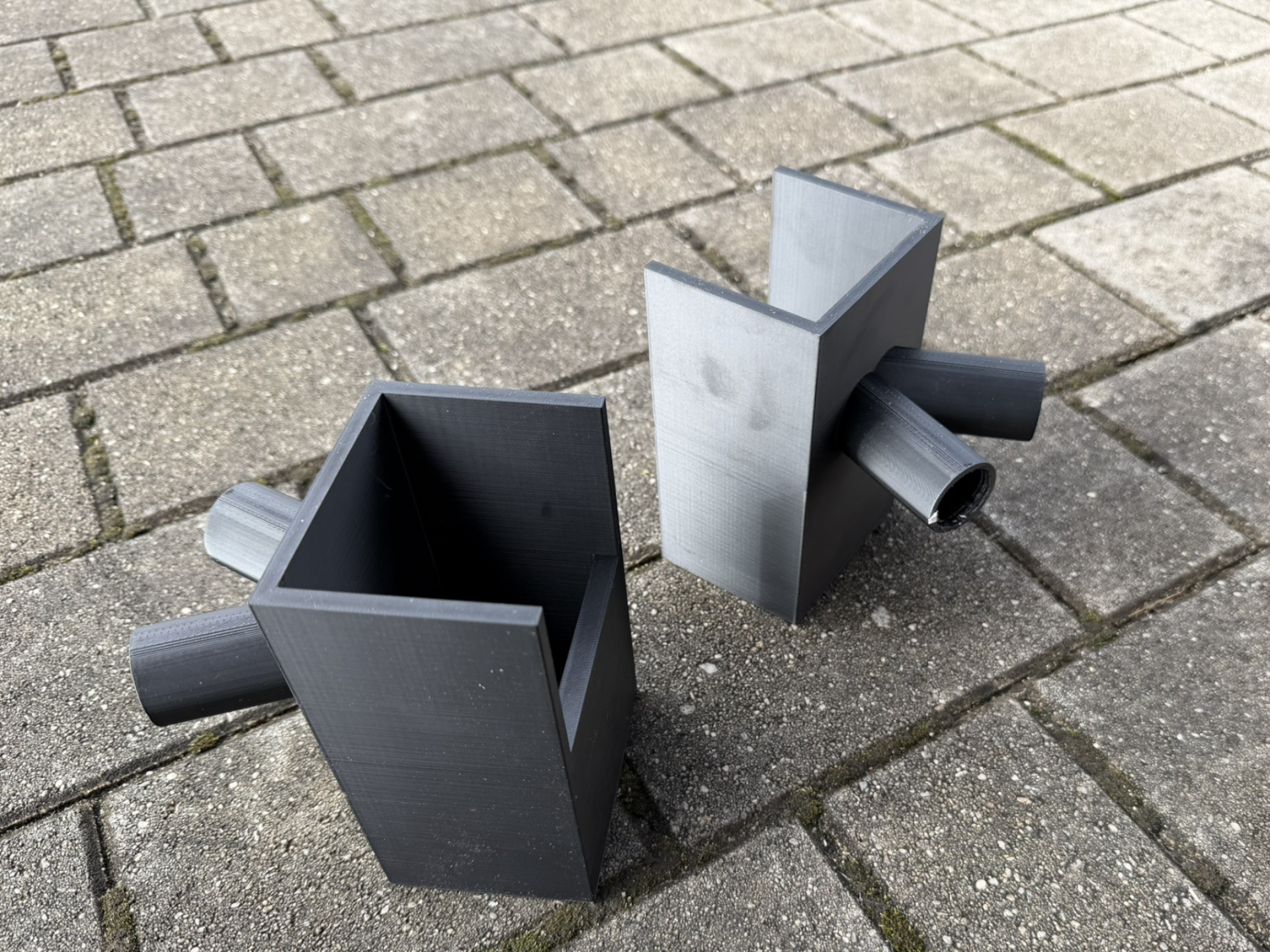 Leg mount for woodplank 25mm feet (Throom Targets)