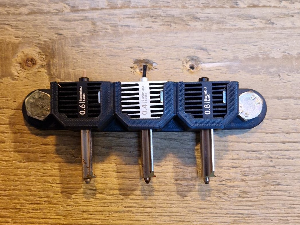 A1 Mini Nozzle Holder (3x)