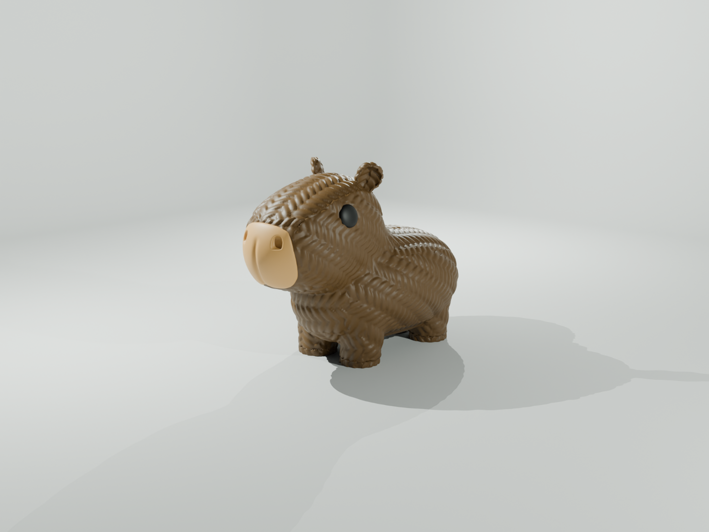 Capybara Barbara Knit
