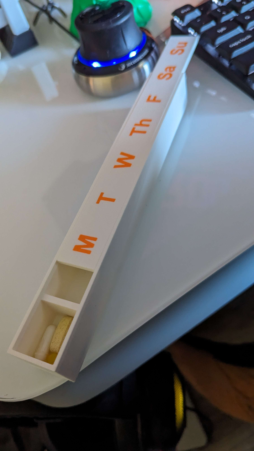 Pill Storage Container