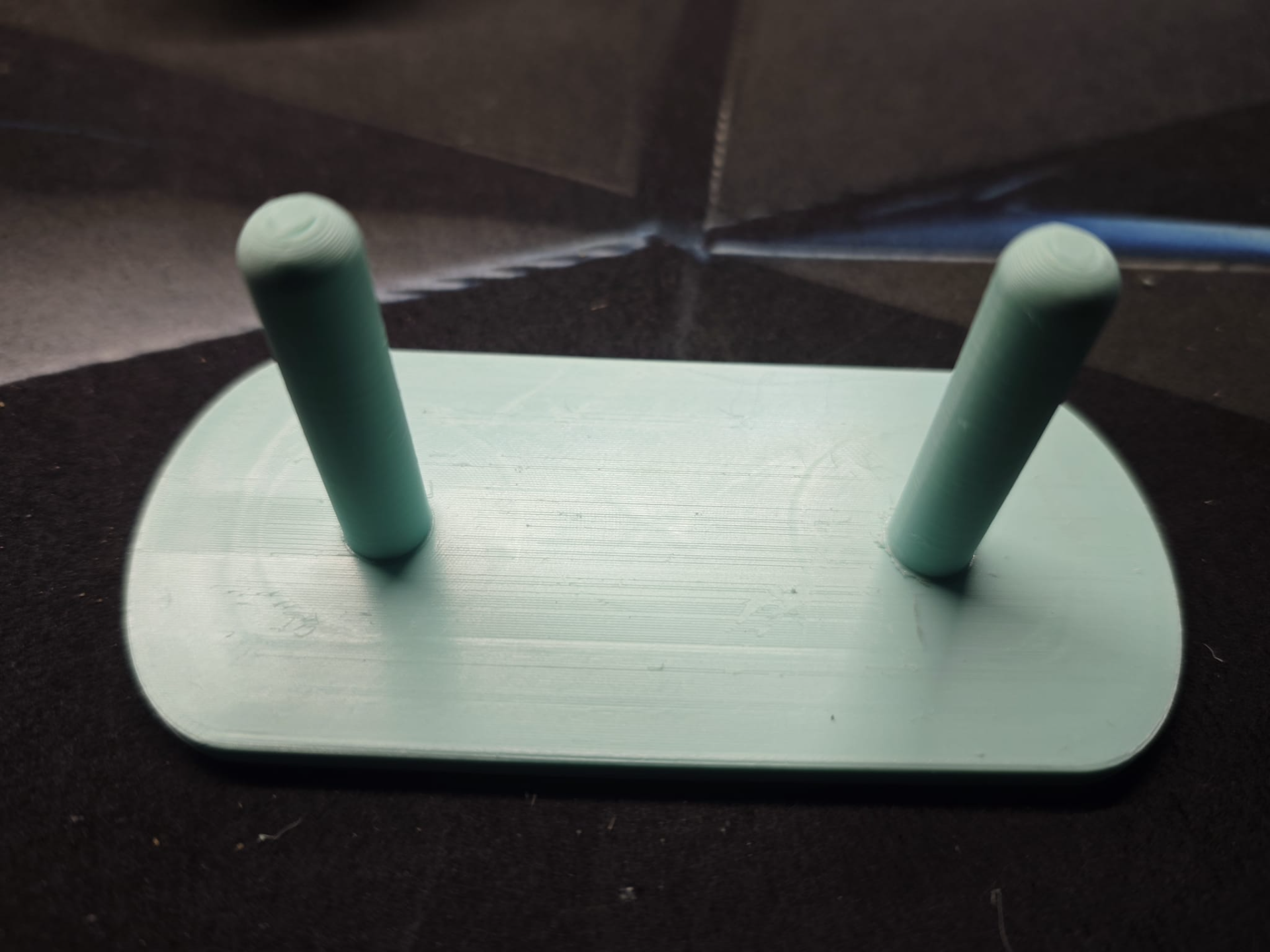 Filament Vacuum Bag Sealer Ring Holder