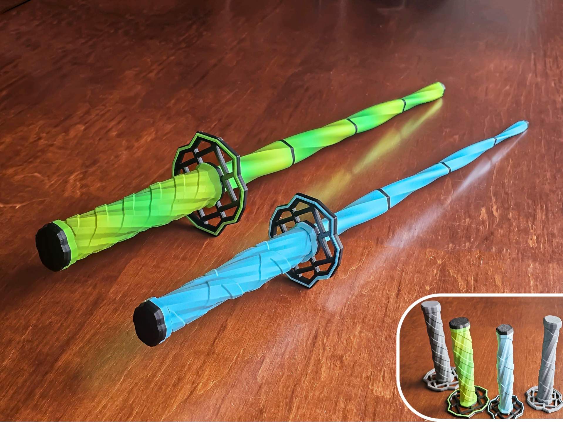 Twisted Katana Light/Heavy