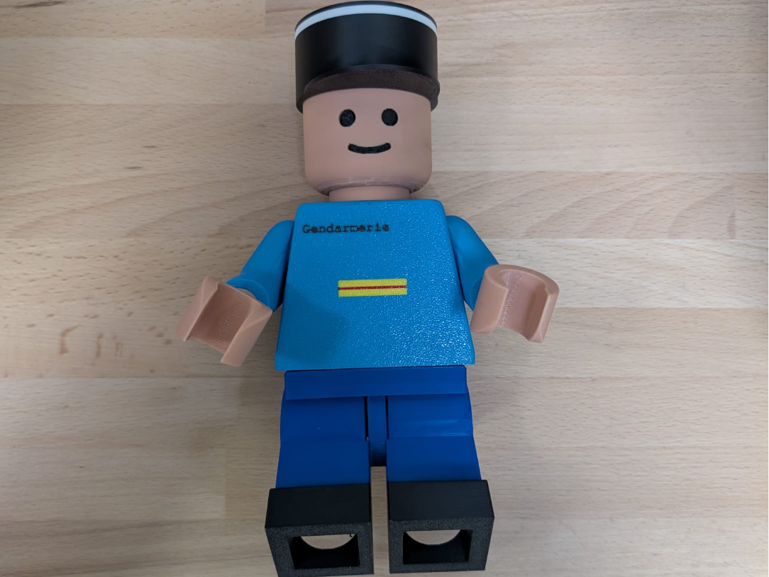 Brickman Gendarmerie