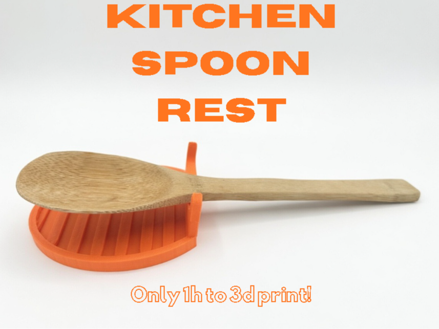 Kitchen spoon rest - only 1h to print
