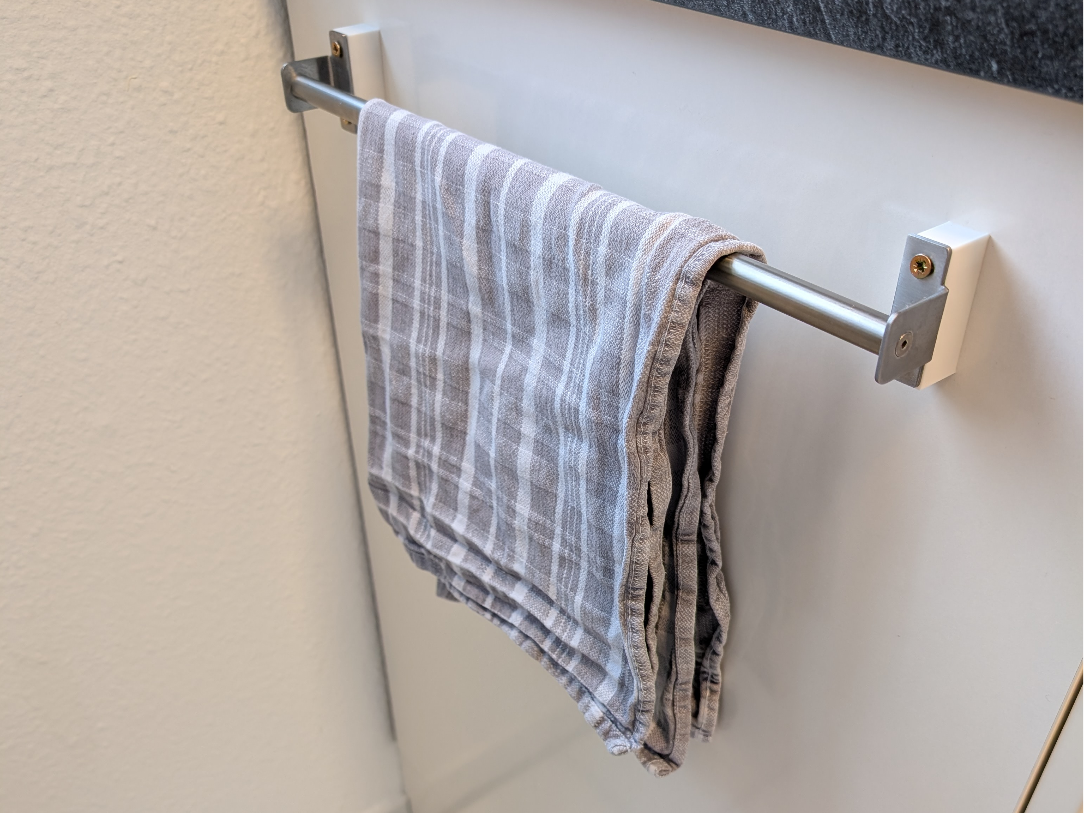 Ikea Kungsfors towel rail