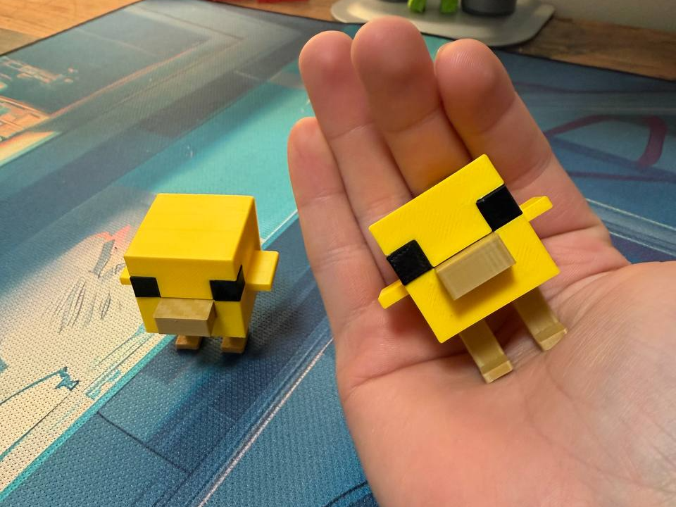 New Baby Chiсken from Minecraft NO AMS