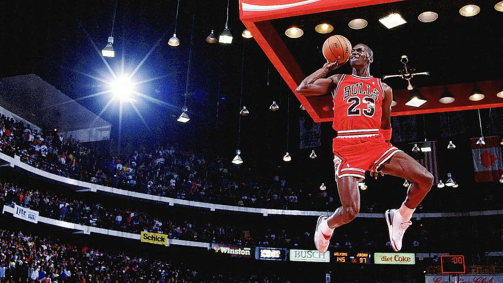 MJ Flying