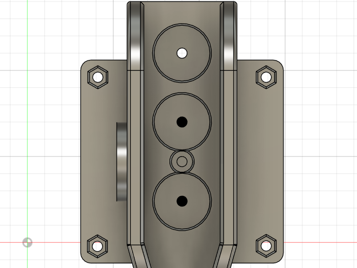 Magnetic Magazine Carrier for M&P 2.0 Double Stack