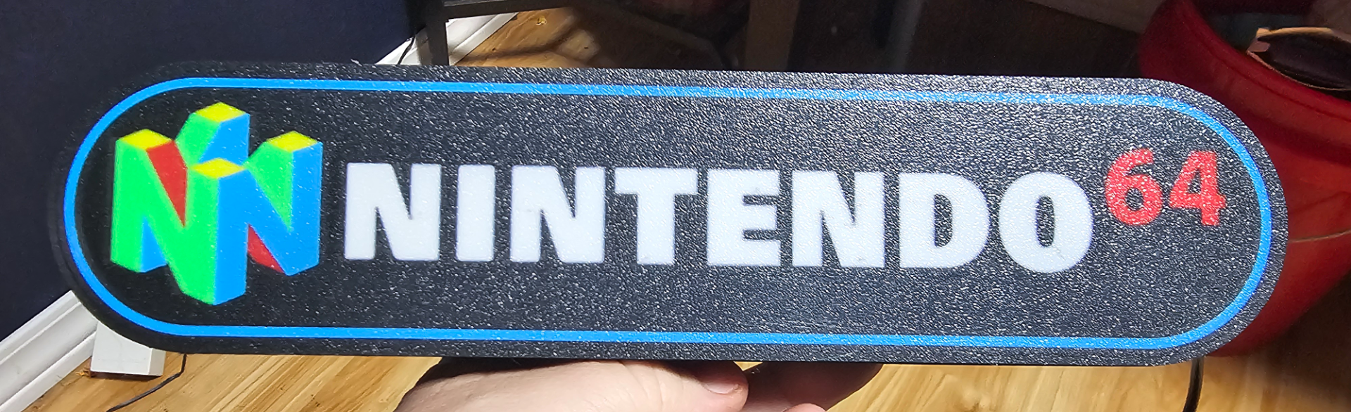 Nintendo 64 led sign